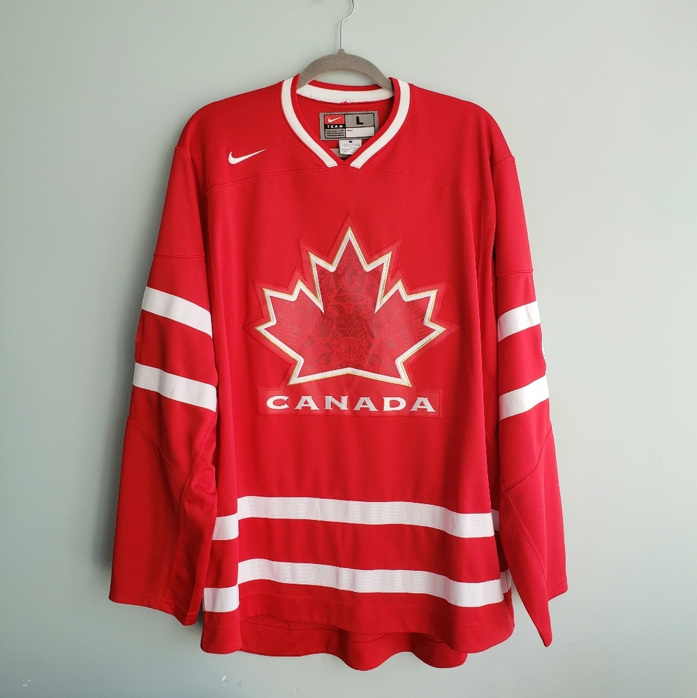 Team Canada 2010 Vancouver Olympic Jersey